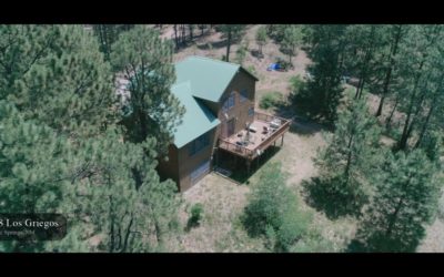Video: 168 Los Griegos, Jemez Springs, NM